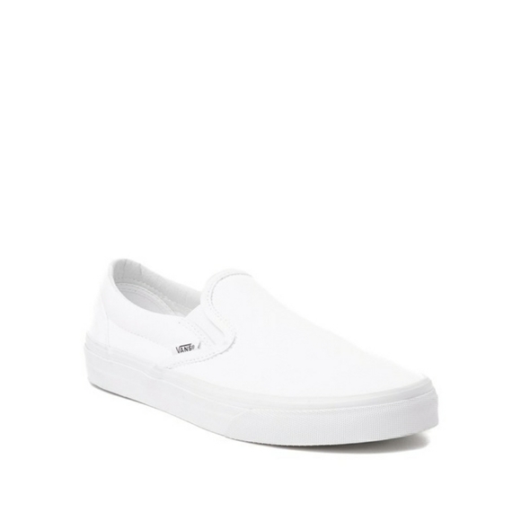 Vans Slip On Skate ShoesColor thru White, unisexSize 5.5 men's, 7 women'sSiz - Picture 1 of 6